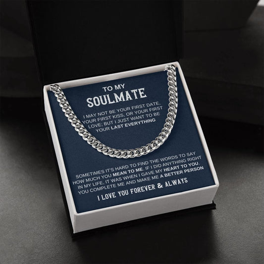Soulmate Forever: Cuban Link Necklace