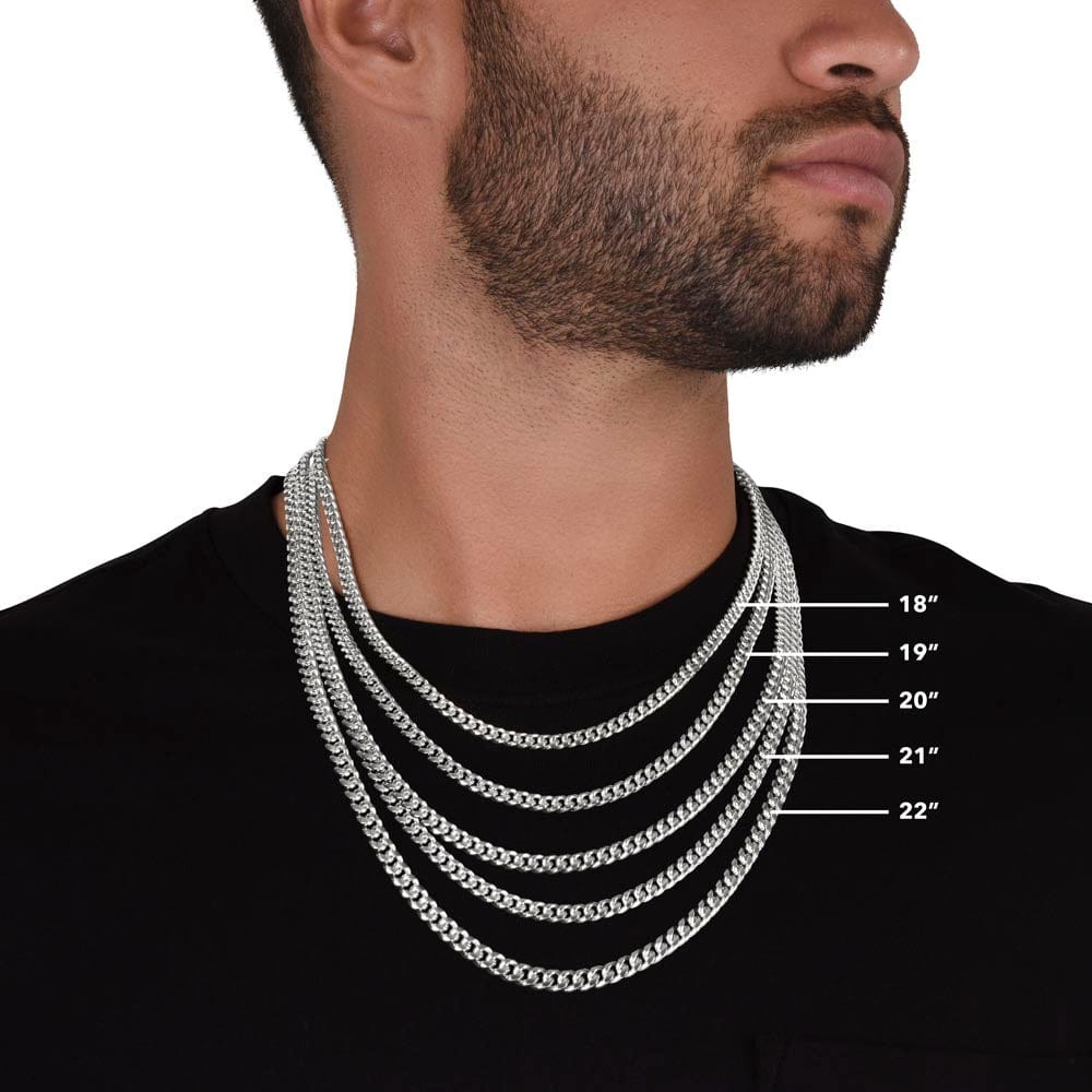 Cuban link chain -To Soulmate
