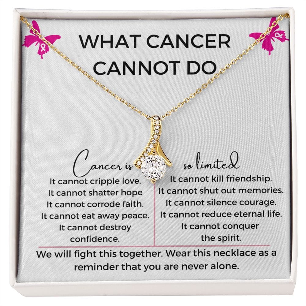 We fight together- Cancer is so limited