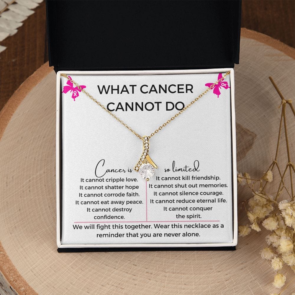 We fight together- Cancer is so limited