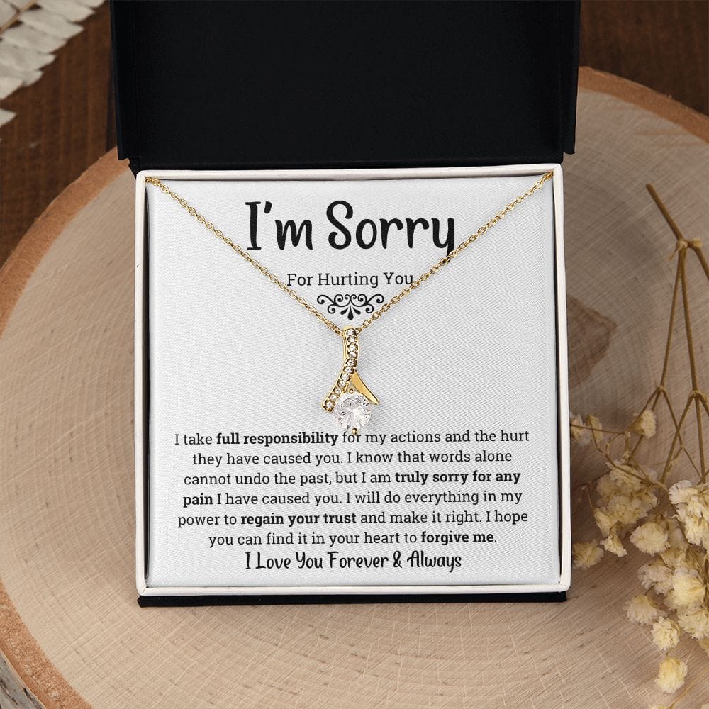 I'm Sorry for Hurting You- Alluring Beauty Necklace