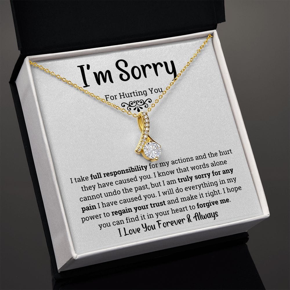 I'm Sorry for Hurting You- Alluring Beauty Necklace