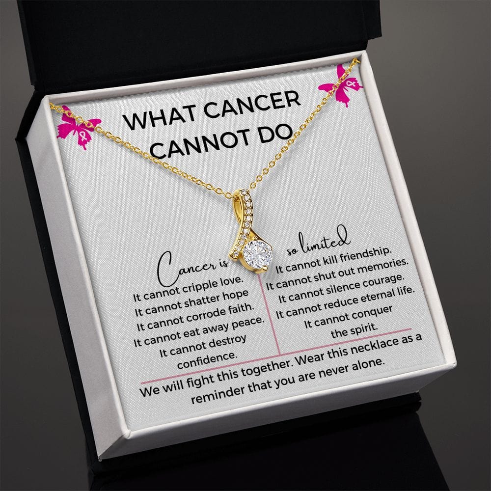 We fight together- Cancer is so limited