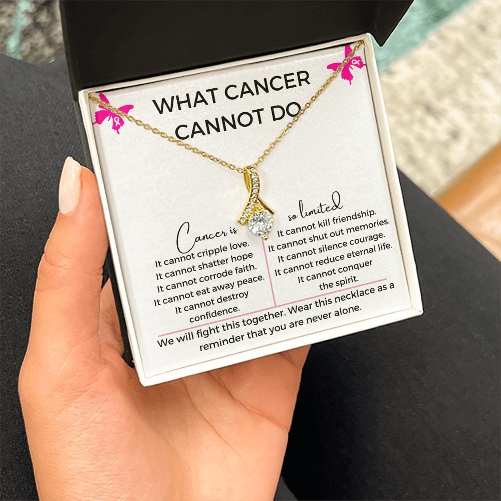 We fight together- Cancer is so limited