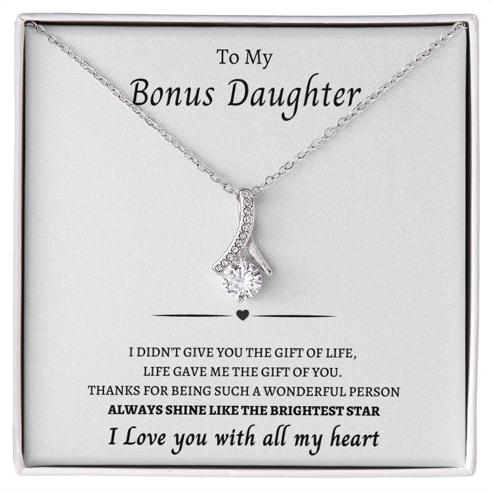 Bonus Daughter- Alluring Necklace