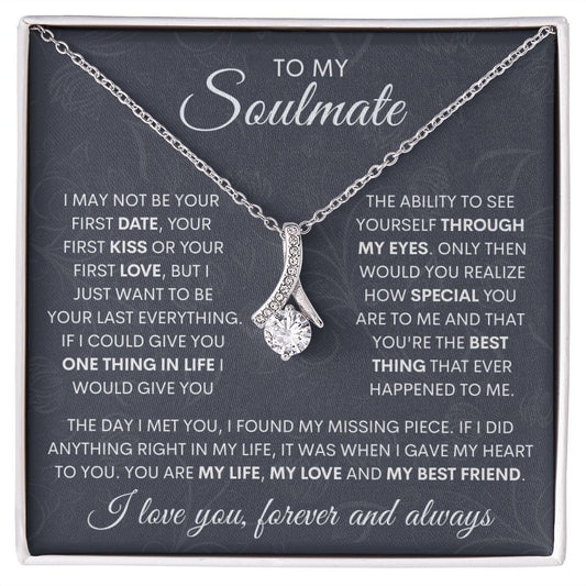 Soulmate Necklace- My Best Friend