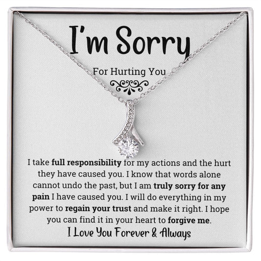 I'm Sorry for Hurting You- Alluring Beauty Necklace