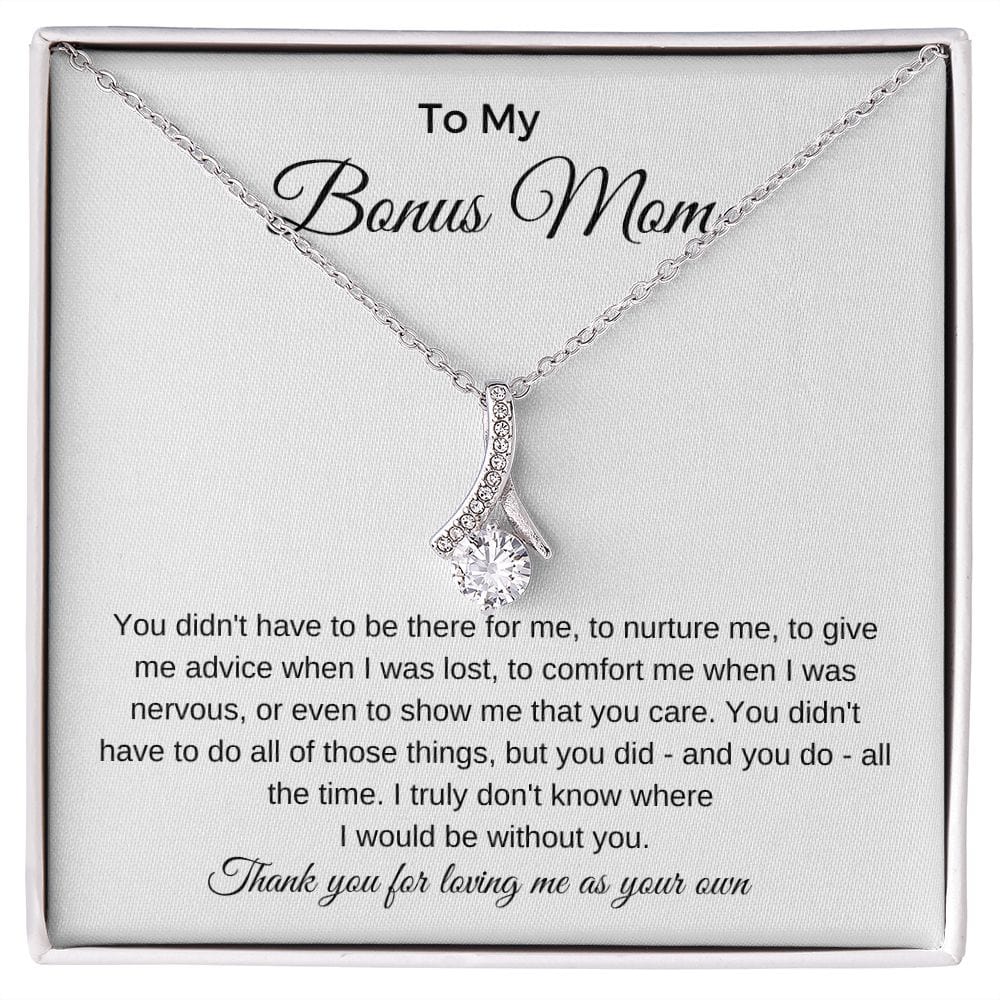 Bonus Mom- You Care Alluring Necklace