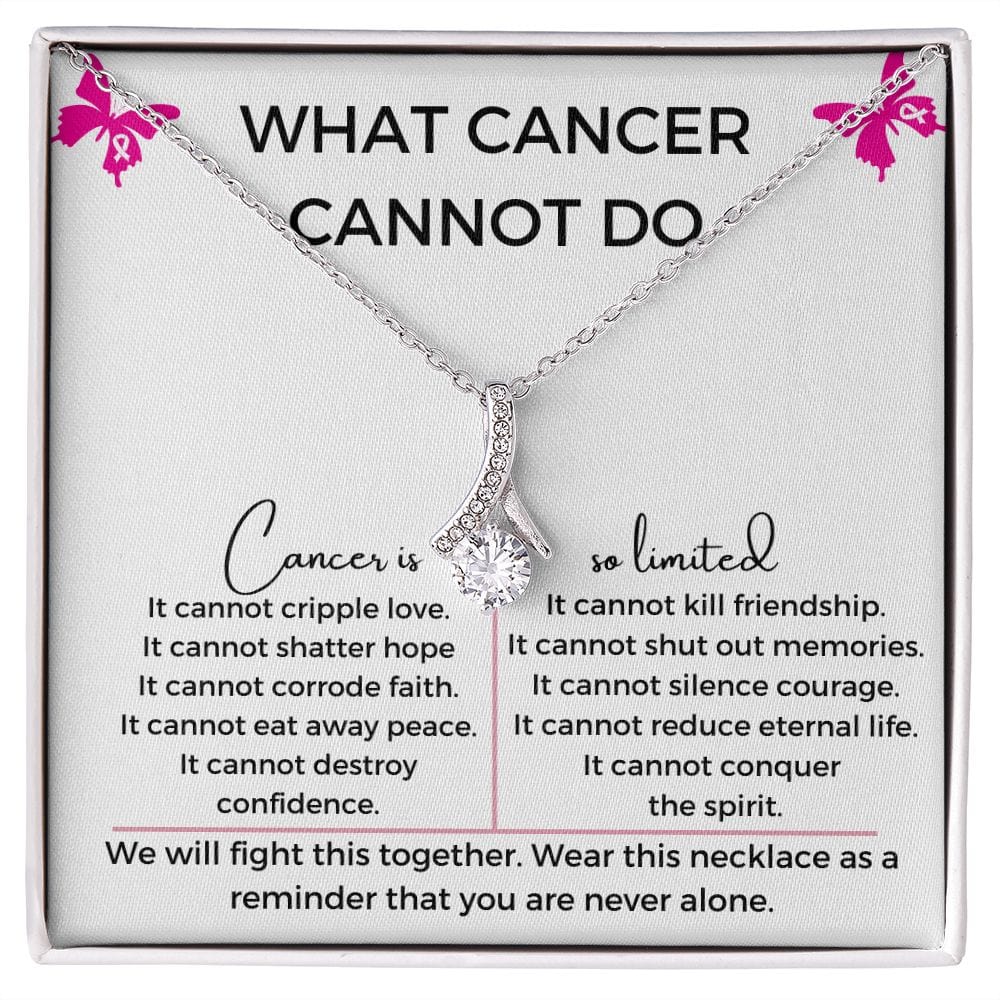 We fight together- Cancer is so limited