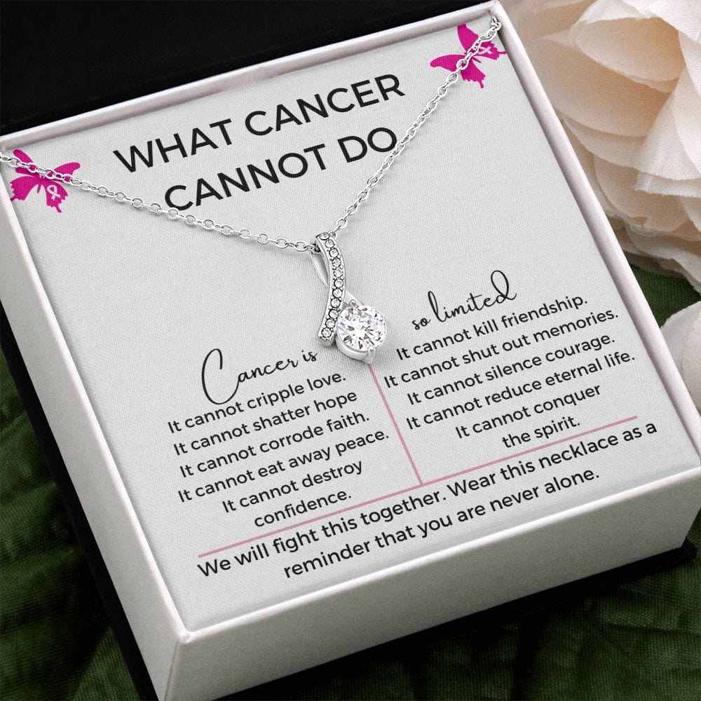 We fight together- Cancer is so limited