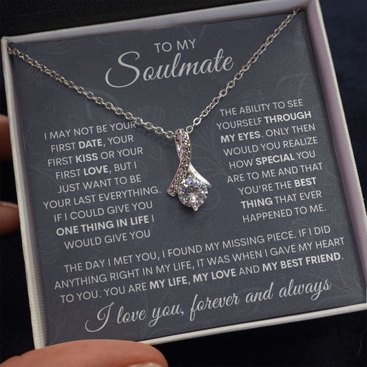 Soulmate Necklace- My Best Friend