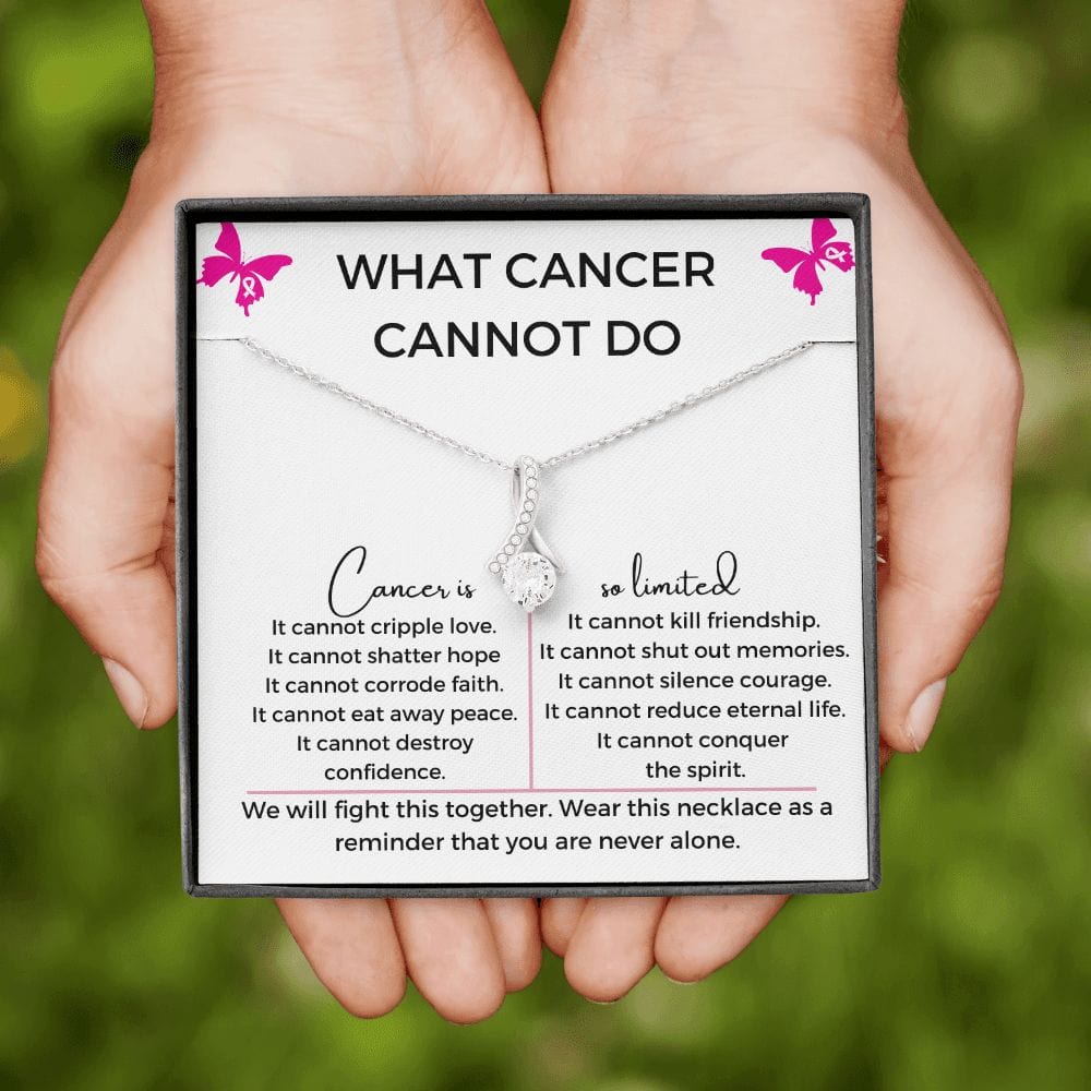 We fight together- Cancer is so limited