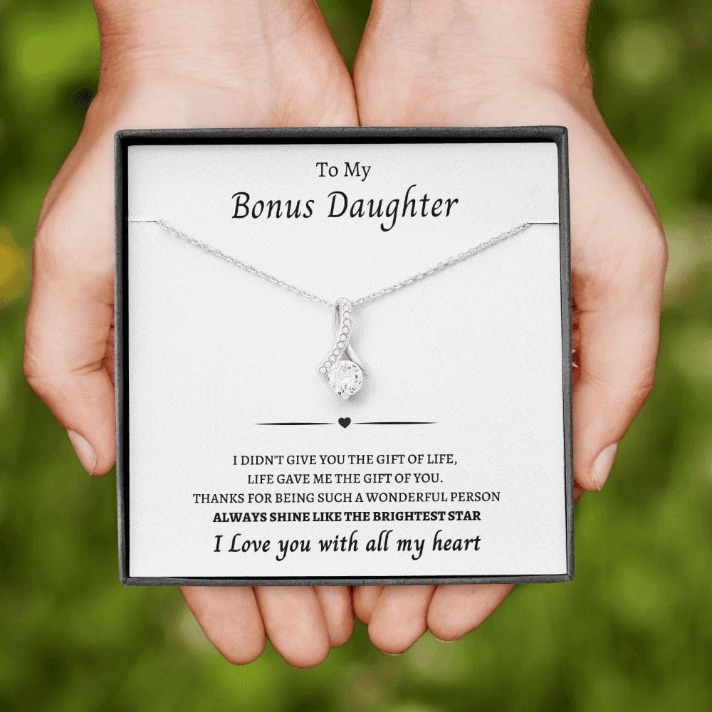 Bonus Daughter- Alluring Necklace