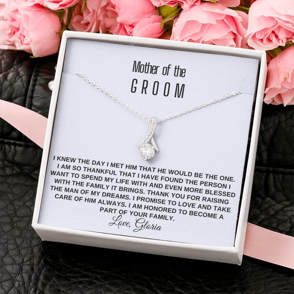 Mother of the Groom- Thank you