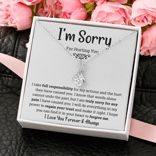 I'm Sorry for Hurting You- Alluring Beauty Necklace