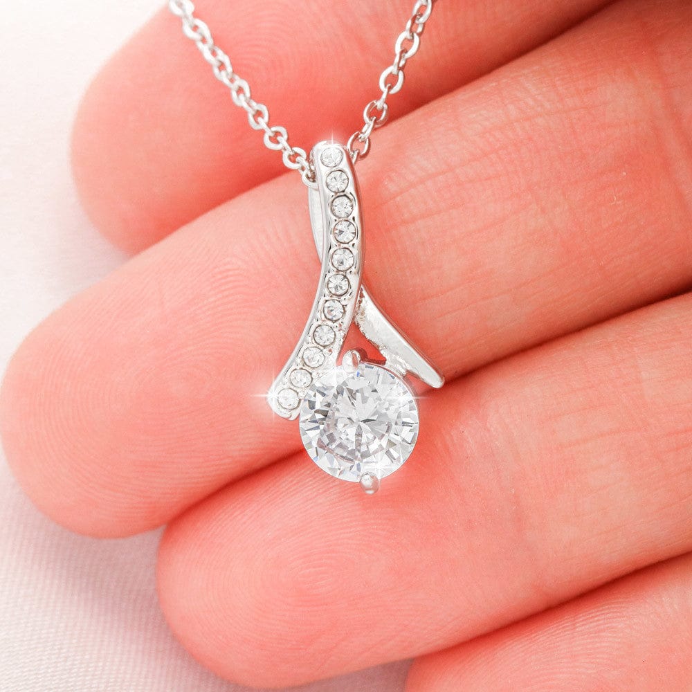 Soulmate Alluring Necklace- Hope, Love And Light