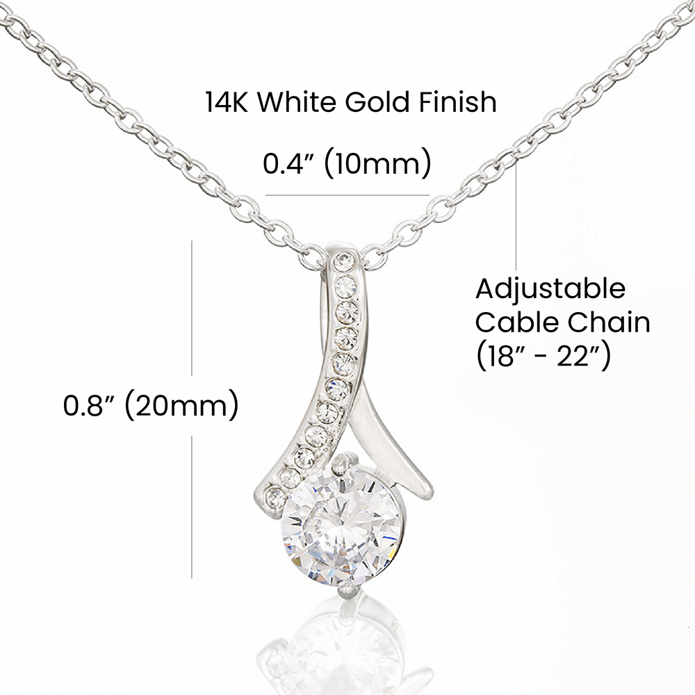 Wife Alluring Necklace- My Heart is yours