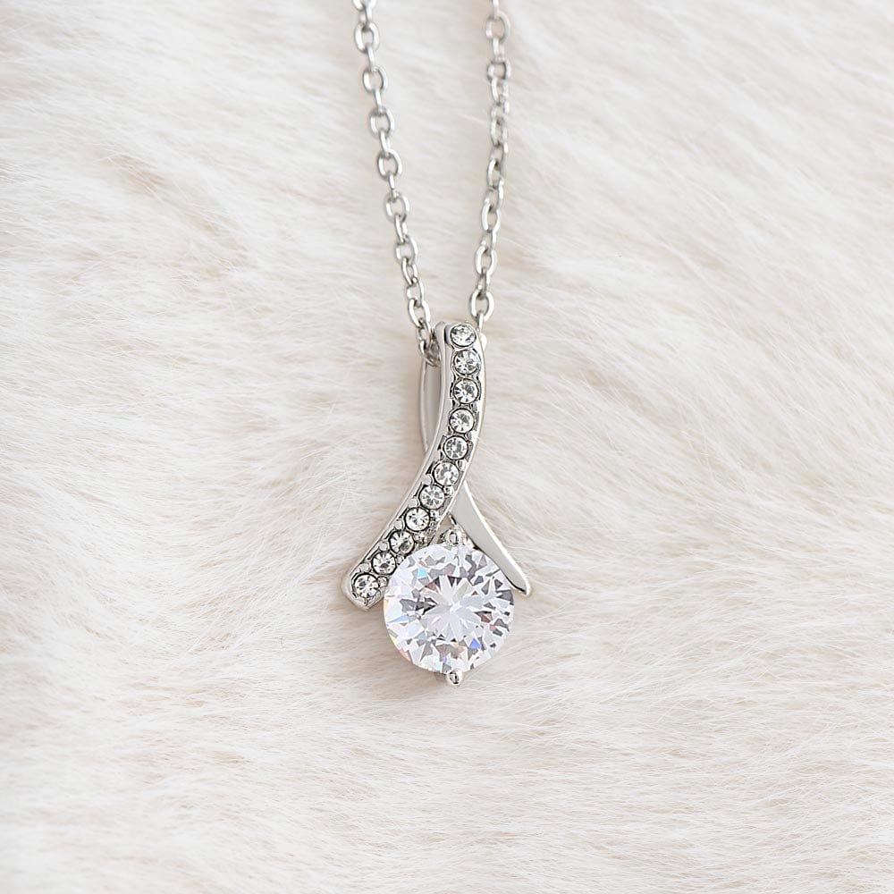Little sister Alluring Beauty necklace From Big Sister
