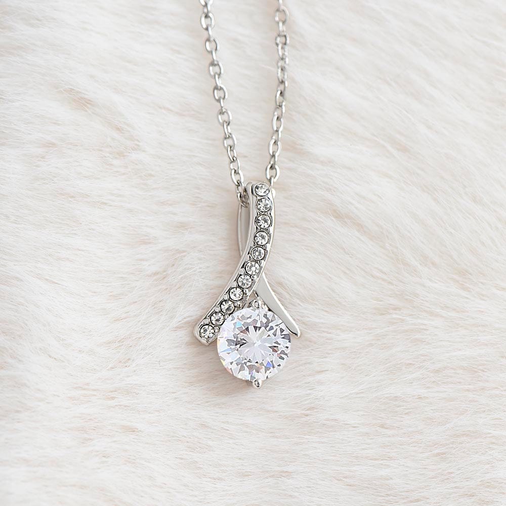 To my Mommy- From your Bump Necklace