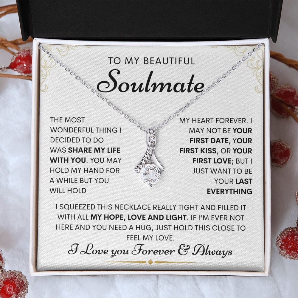 Soulmate Alluring Necklace- Hope, Love And Light