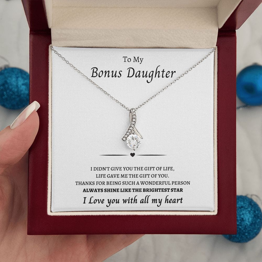 Bonus Daughter- Alluring Necklace