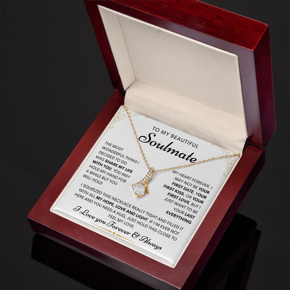 Soulmate Alluring Necklace- Hope, Love And Light