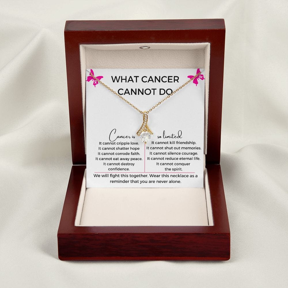 We fight together- Cancer is so limited