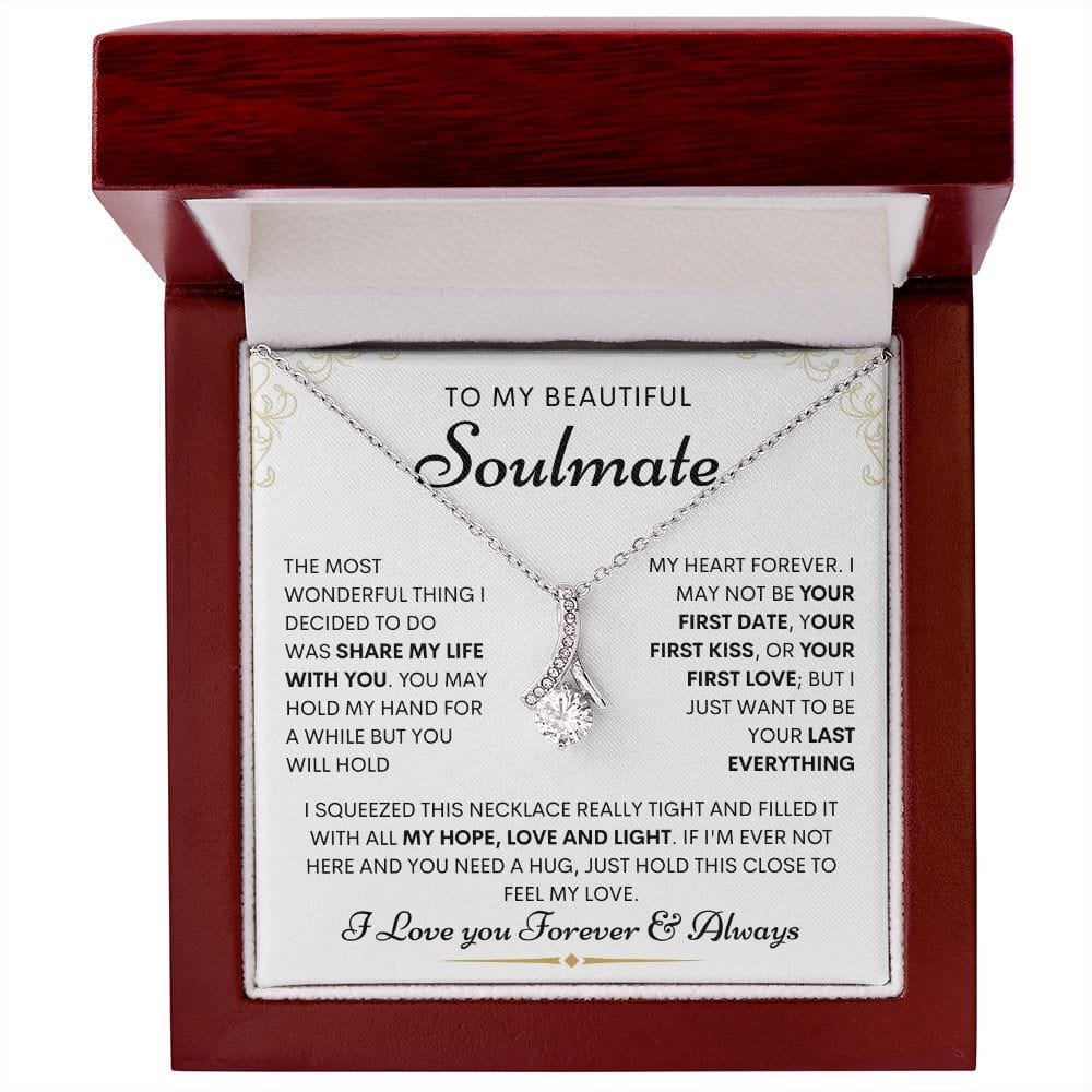 Soulmate Alluring Necklace- Hope, Love And Light