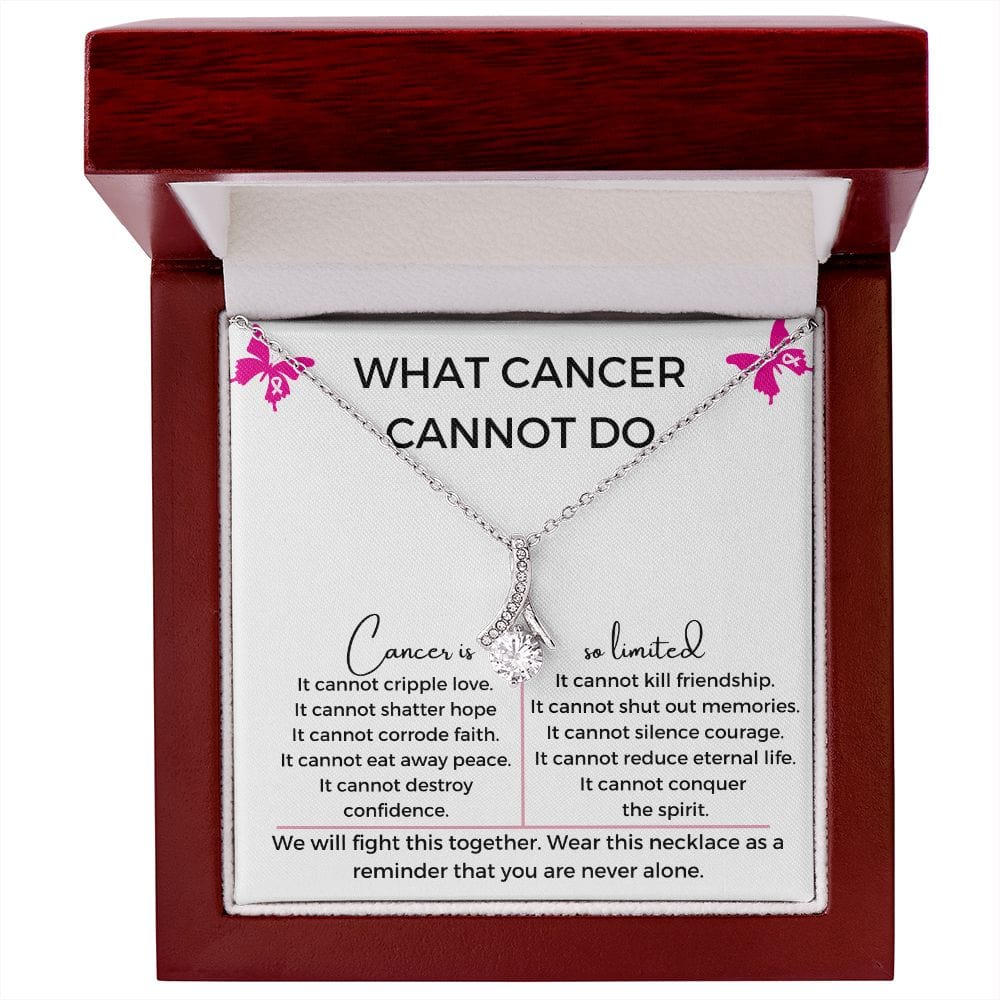 We fight together- Cancer is so limited