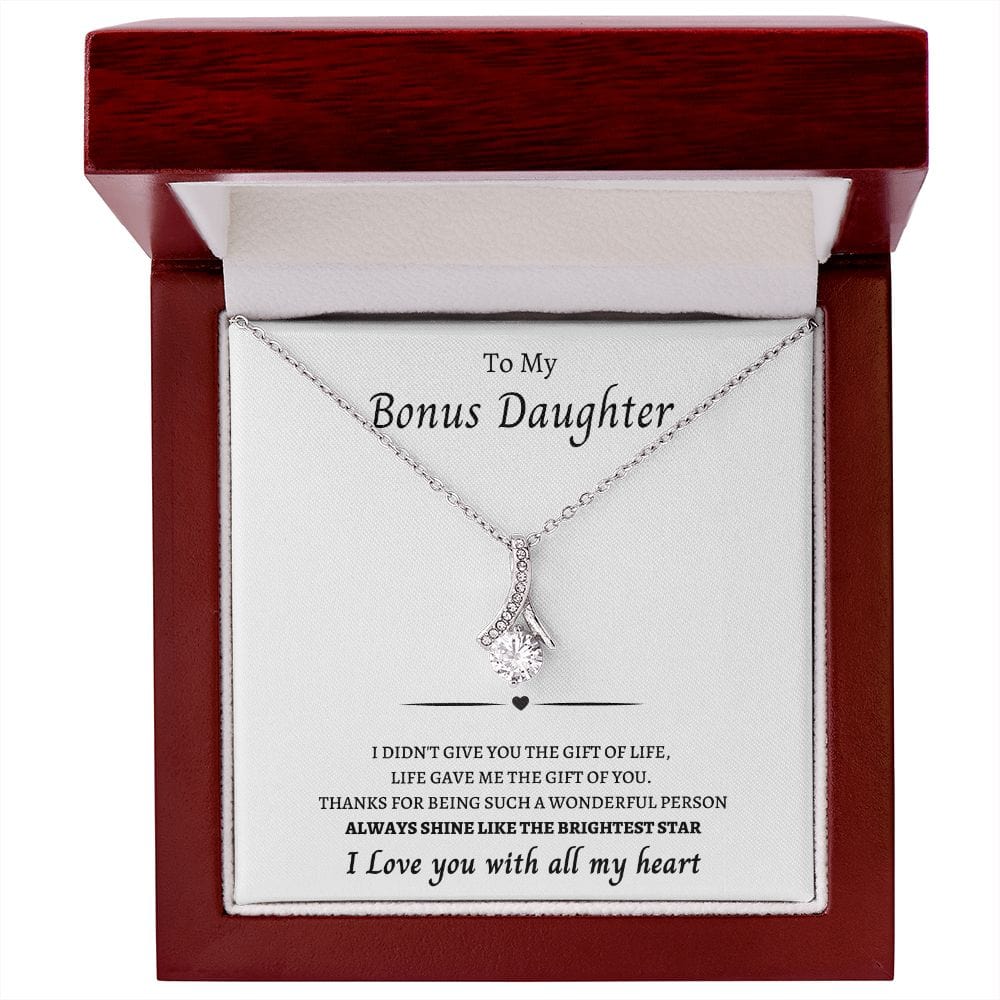 Bonus Daughter- Alluring Necklace