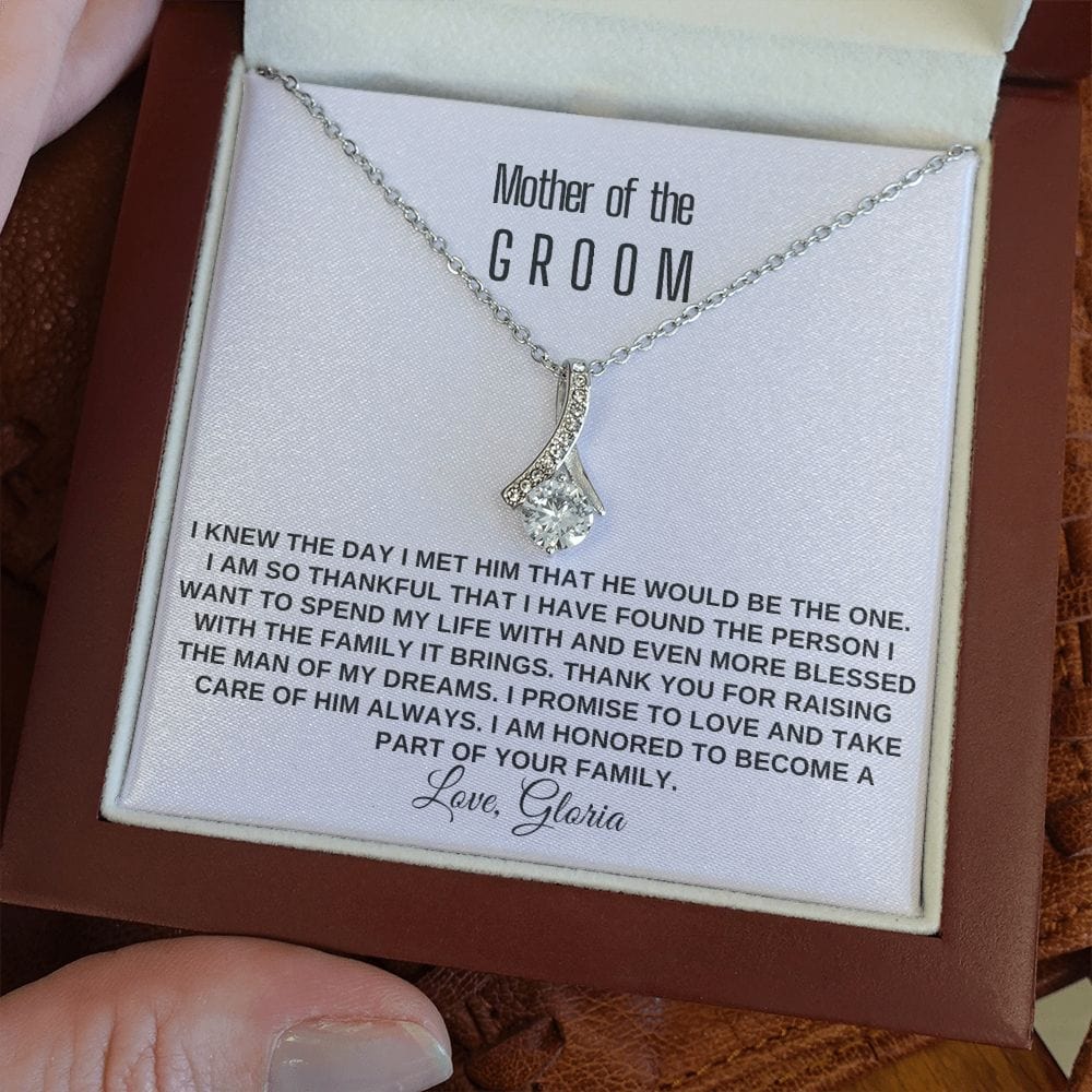 Mother of the Groom- Thank you