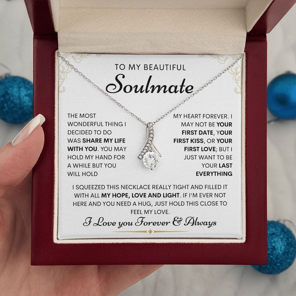 Soulmate Alluring Necklace- Hope, Love And Light