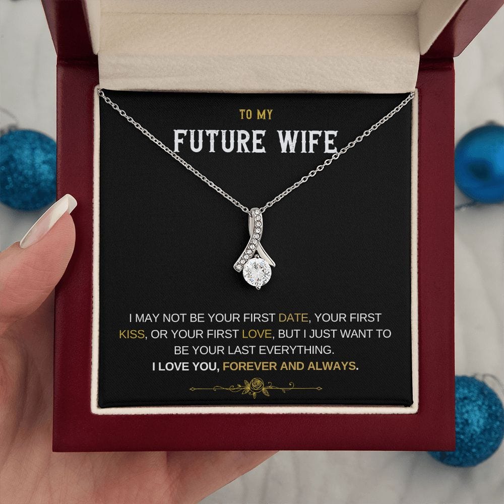 Future wife- Alluring Necklace Forever and Always