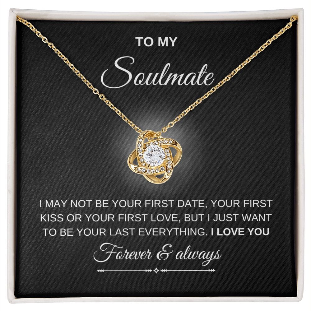 Soulmate Loveknot Necklace- Last Everything