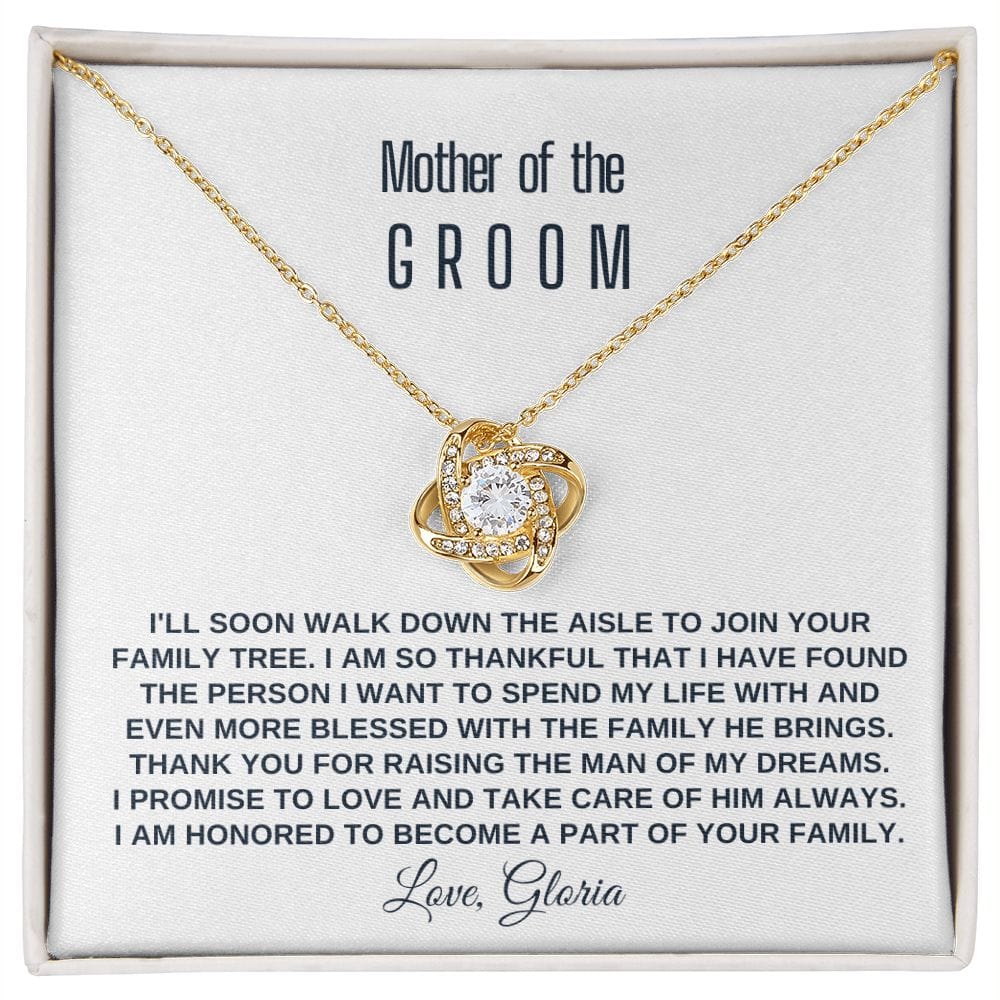 Mother of the Groom- Part of your Family