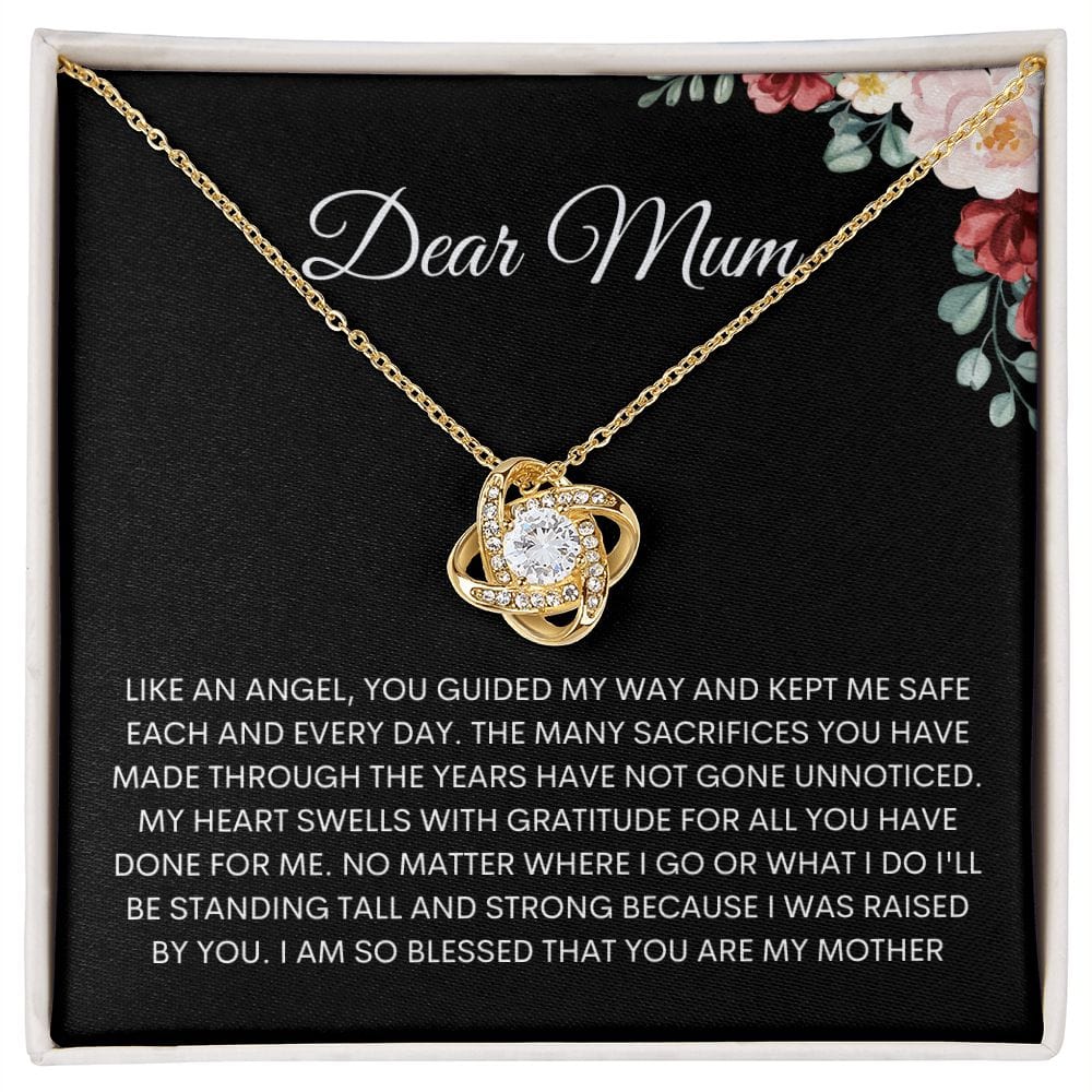 Dear Mum - Loveknot Necklace