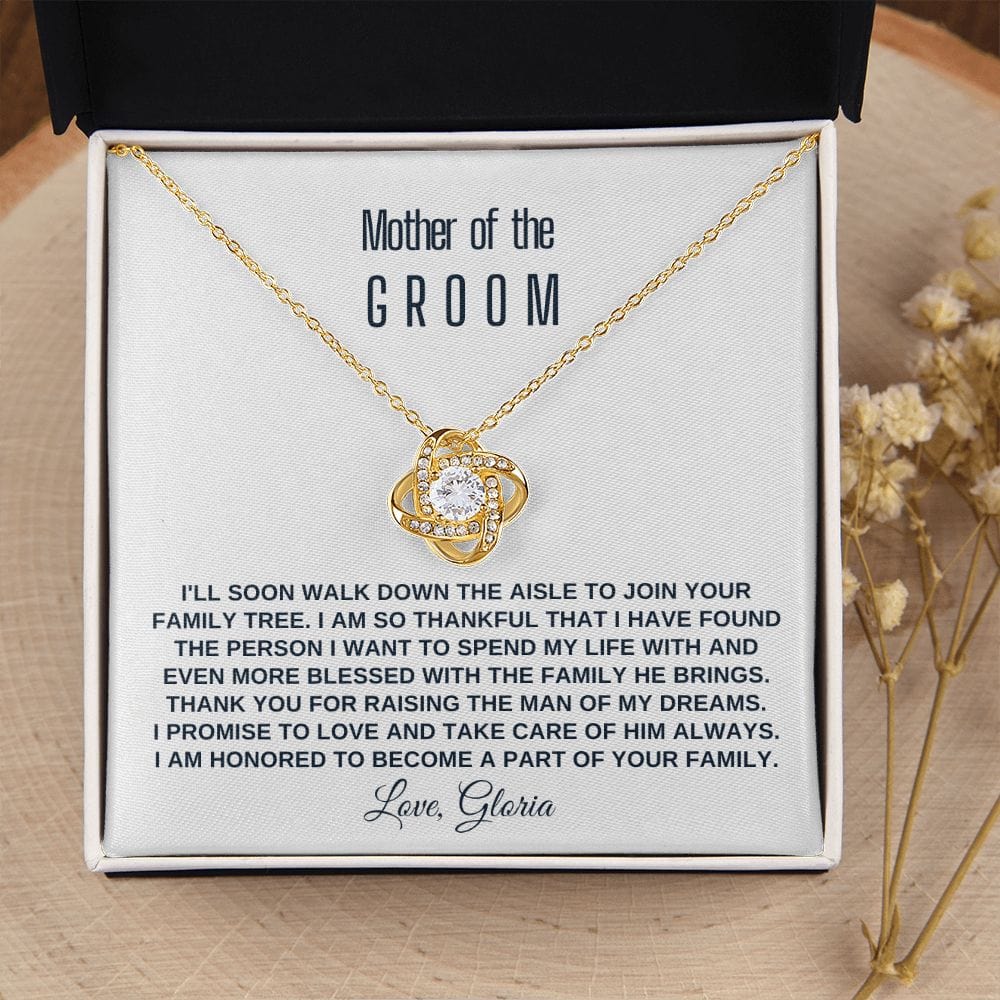 Mother of the Groom- Part of your Family