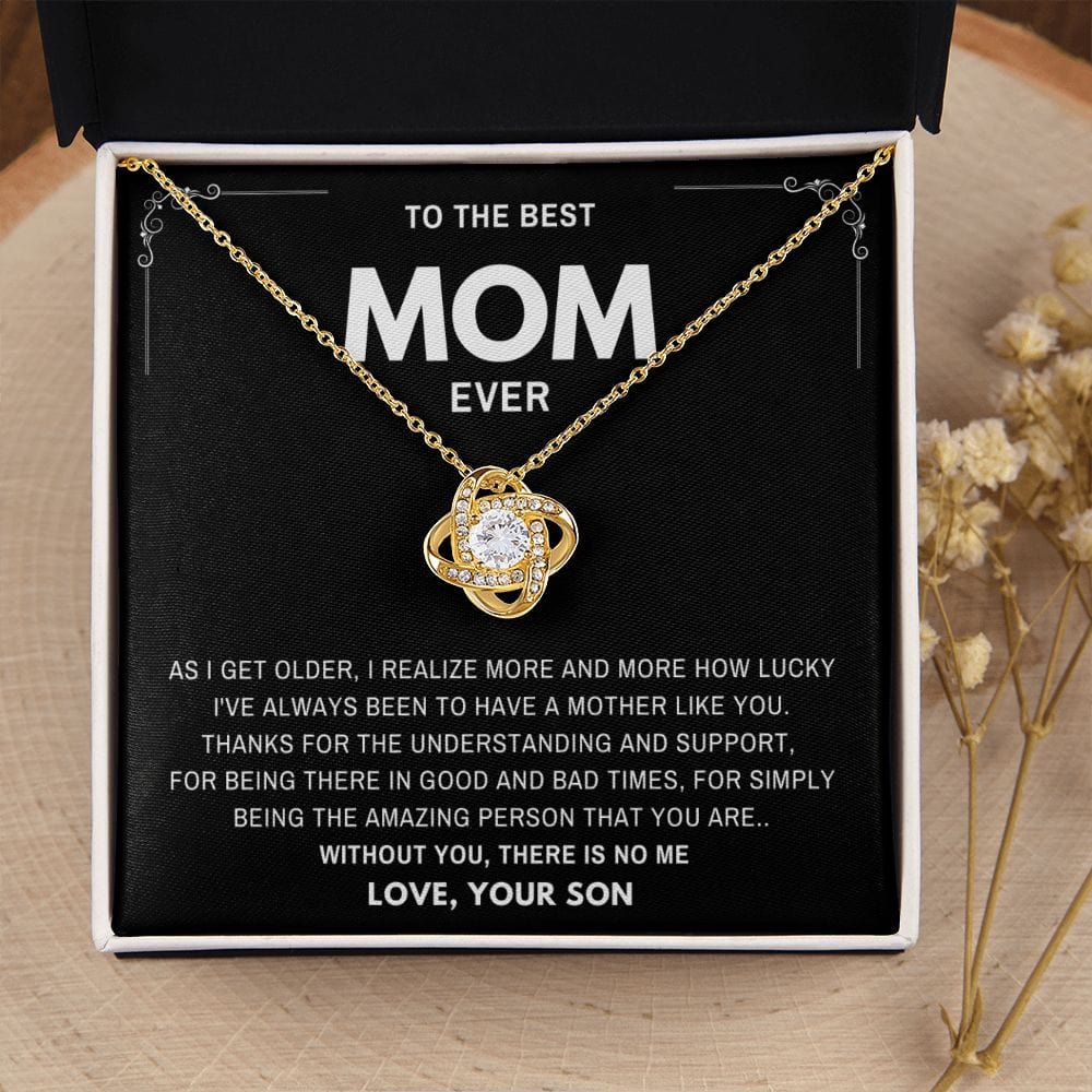 Without You There Is No Me- Mother Gift From Son