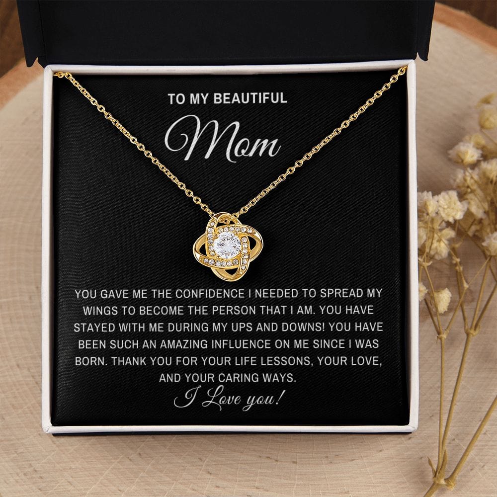 Your Caring Ways - Mother Gift From Daughter or Son