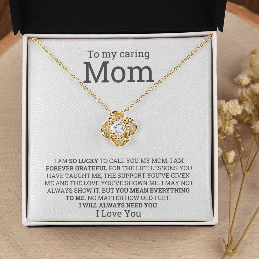 Personalized gifts for mom from Daughter, Son, Mom Necklace from kids