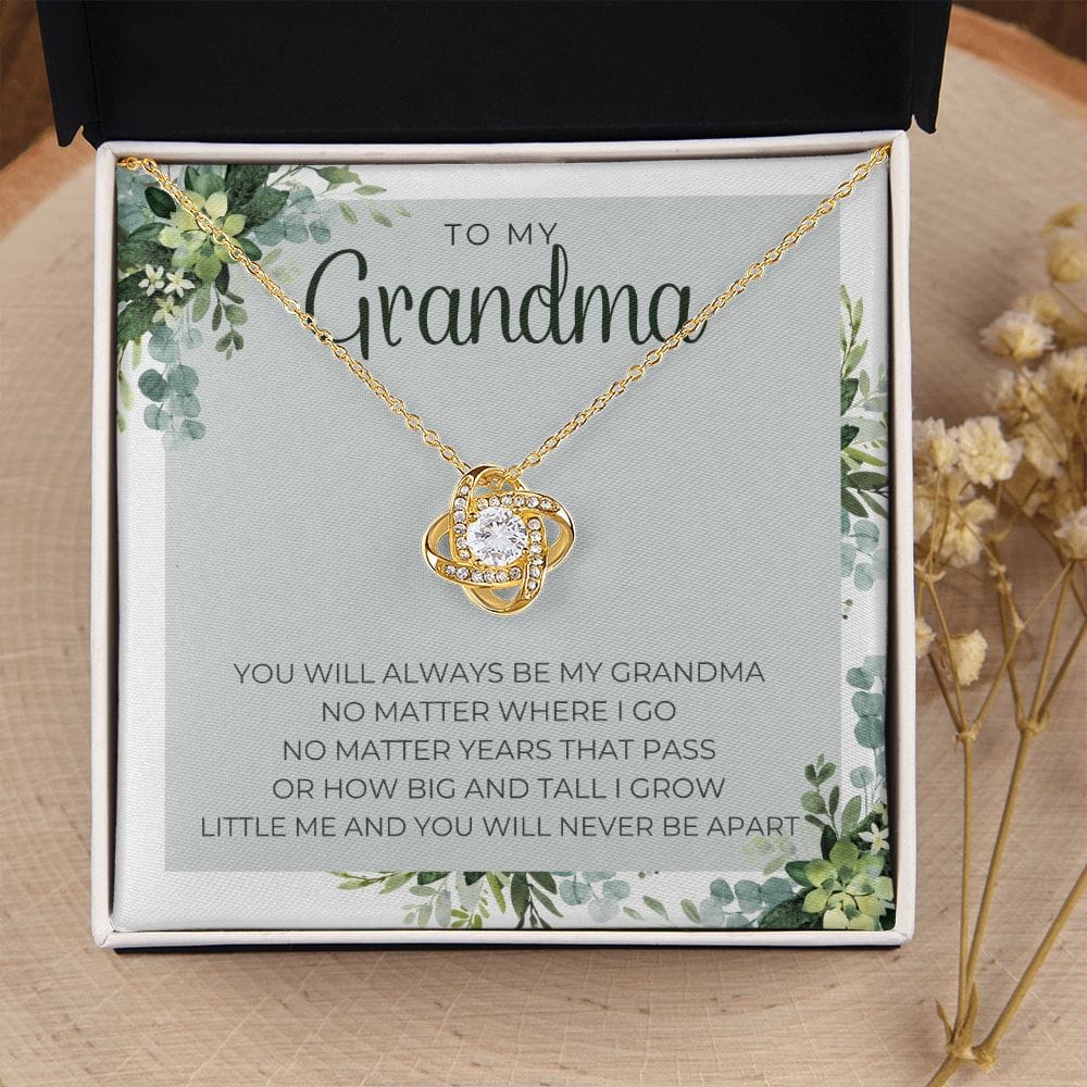 Grandma Gifts Personalized Necklace, Nana Necklace, Gift from Bride/Groom to Grandma