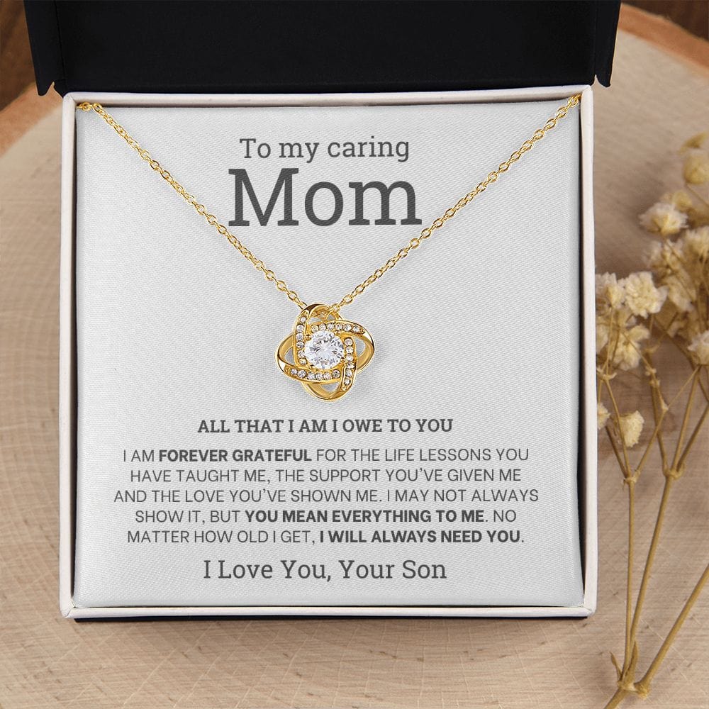 Personalized gifts for mom from kids, Mom Necklace, Gift for mom from son or daughter