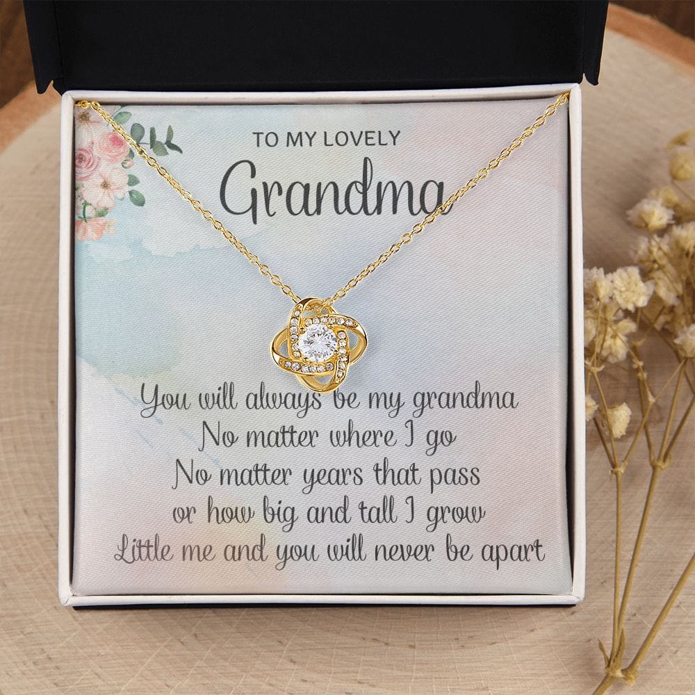 Grandma Gifts Necklace, Nana Necklace, Gigi Gifts from Granddaughter, Grandson