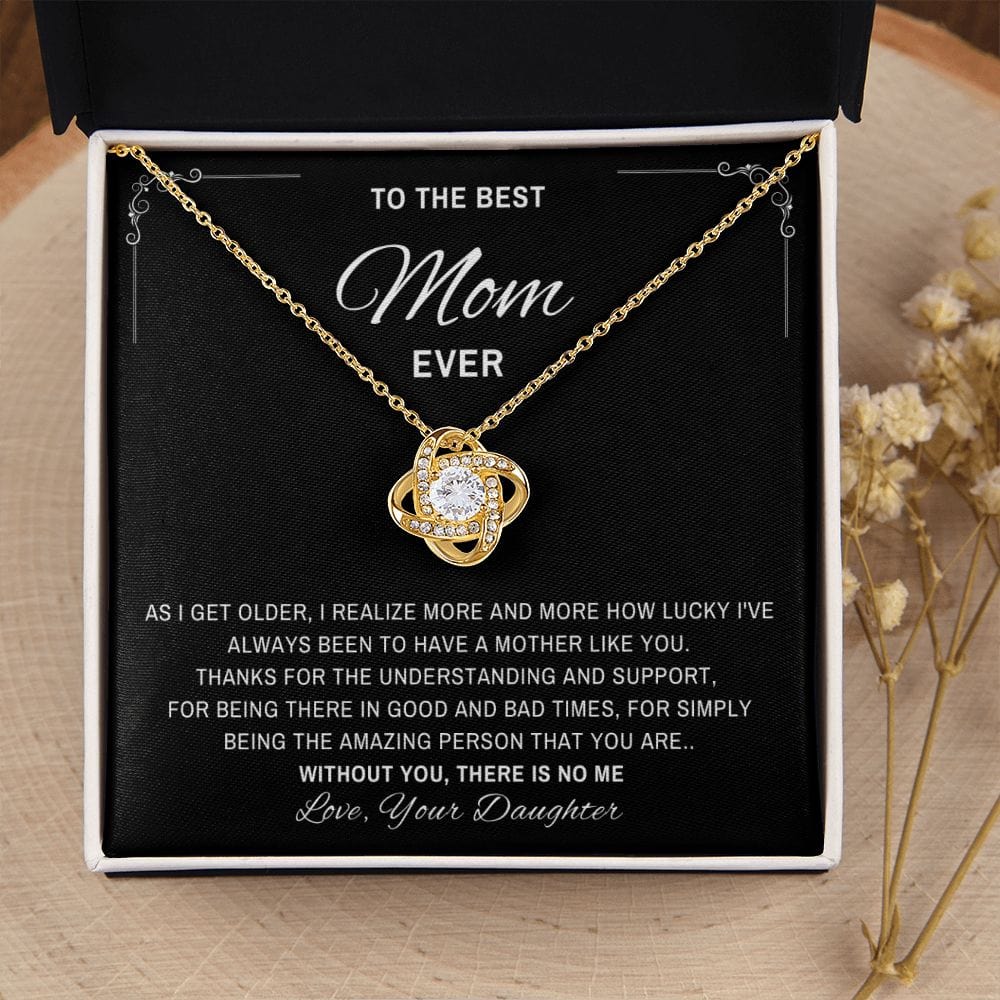 Without You There Is No Me- Mother Gift From Daughter