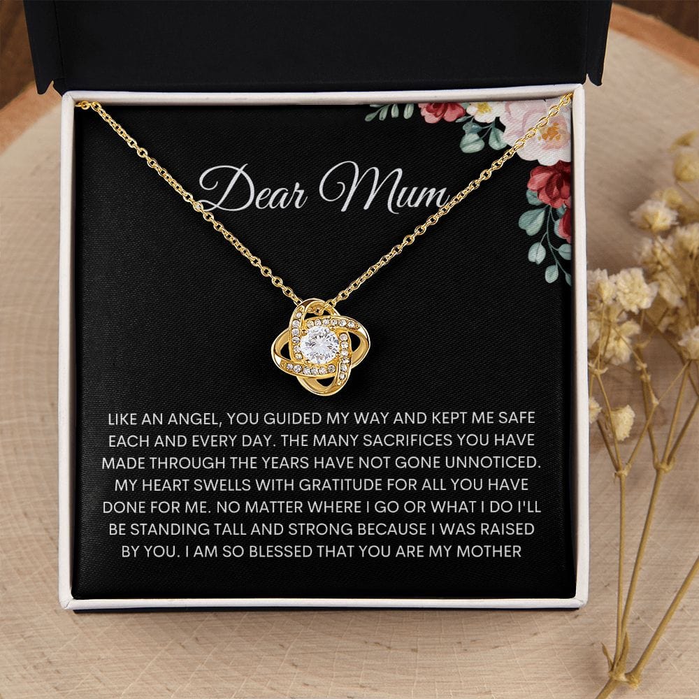 Dear Mum - Loveknot Necklace