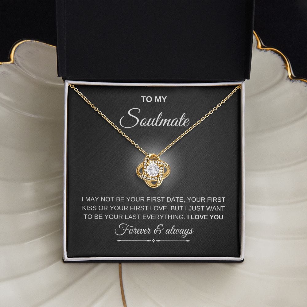Soulmate Loveknot Necklace- Last Everything