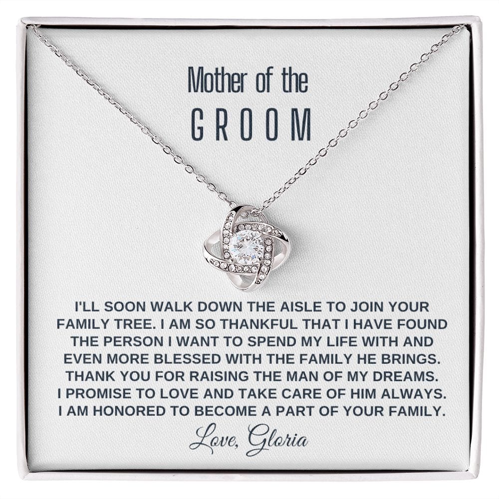 Mother of the Groom- Part of your Family