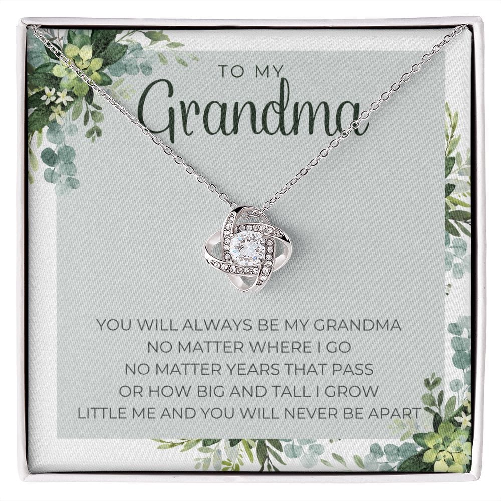 Grandma Gifts Personalized Necklace, Nana Necklace, Gift from Bride/Groom to Grandma