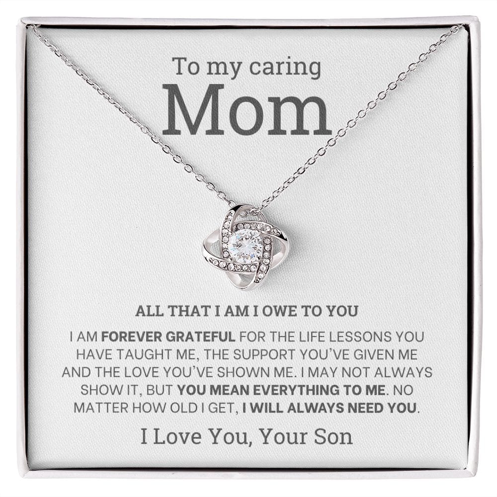 Personalized gifts for mom from kids, Mom Necklace, Gift for mom from son or daughter