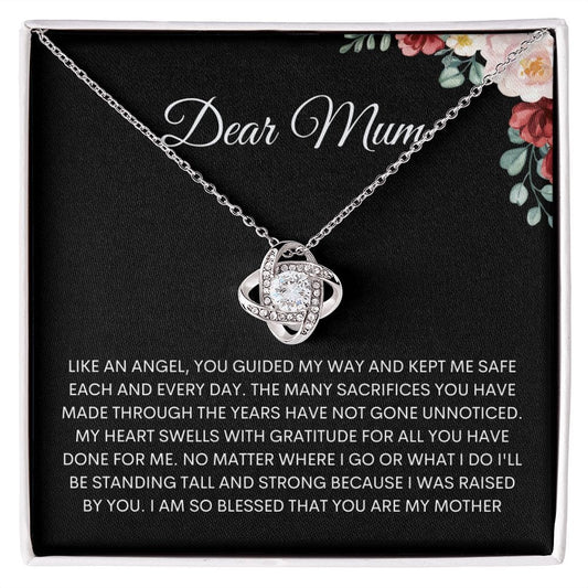 Dear Mum - Loveknot Necklace